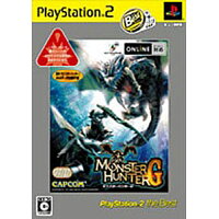 モンスターハンターG（PlayStation 2 the Best）/PS2/SLPM74248/C 15才以上対象